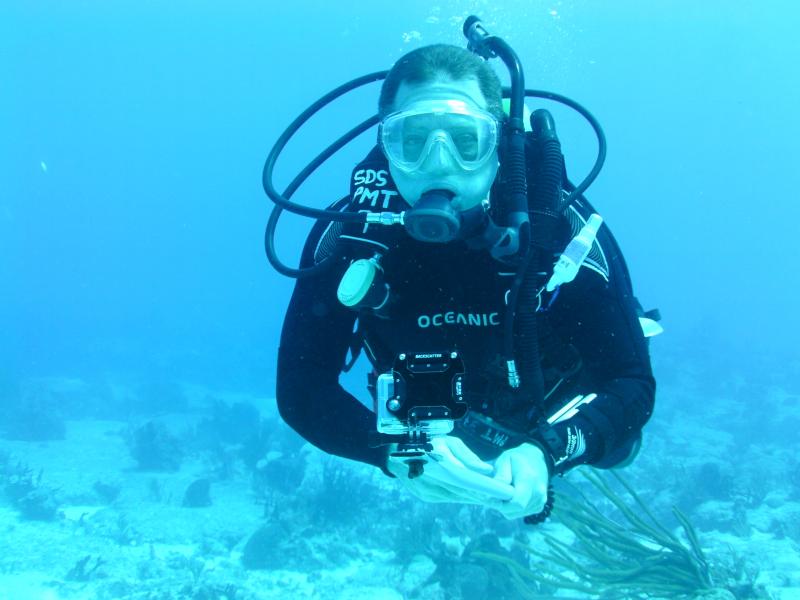 Diving and underwater photography